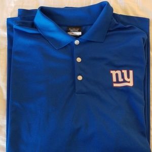 NY Giants Nike Golf Polo Dri-fit